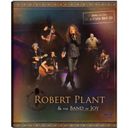 ROBERT PLANT & THE BAND OF JOY LIVE FROM THE ARTIST BLU-RAY