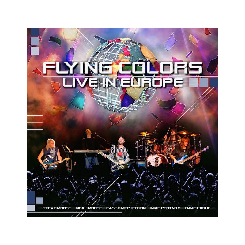 FLYING COLORS-LIVE IN EUROPE BLU-RAY