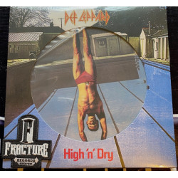 DEF LEPPARD-HIGH 'N' DRY (RSD 2022) VINYL FOTODISCO 602438862306