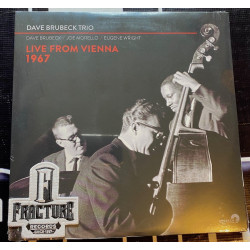 DAVE BRUBECK TRIO-LIVE FROM VIENNA 1967 (RSD 2022) VINYL 606822041216