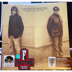 ECHO AND THE BUNNYMEN-B-SIDES AND LIVE (2001 - 2005) (RSD 2022) VINYLOS TRANSPARENTES 5014797907140