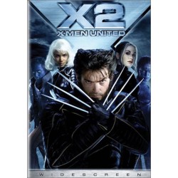 X2-X MEN UNITED DVD