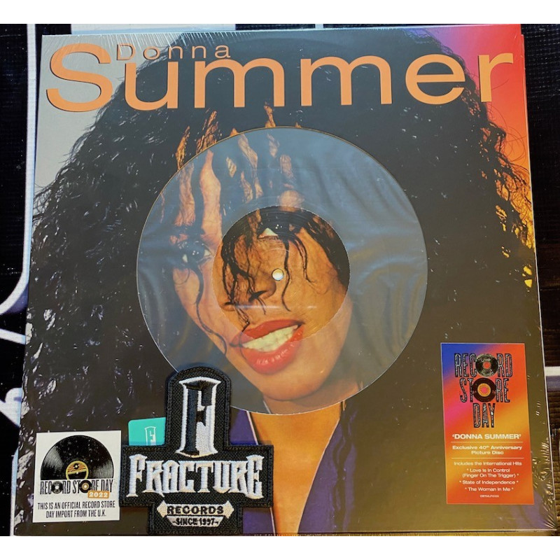 DONNA SUMMERDONNA SUMMER40TH ANNIVERSARY(RSD 2022) VINYL PICTURE DISC