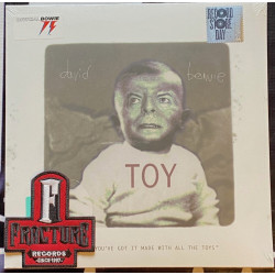 DAVID BOWIE–TOY E.P. ("YOU'VE GOT IT MADE WITH ALL THE TOYS") (RSD 2022) VINYL 10 PULGADAS 190296596704