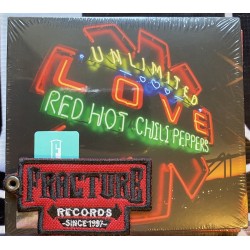 RED HOT CHILI PEPPERS–UNLIMITED LOVE CD 093624880646