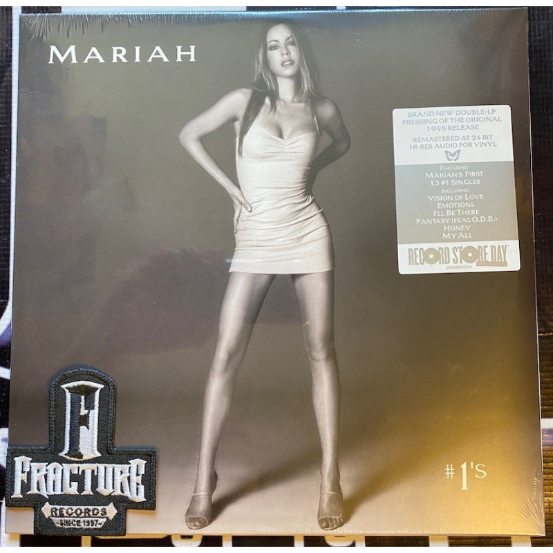 MARIAH CAREY- 1s (RSD 2022) VINYL