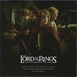 THE LORD OF THE RINGS-THE FELLOWSHIP-SOUNDTRACK CD
