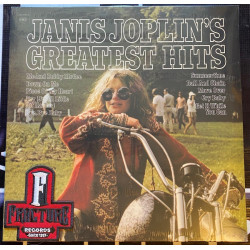 JANIS JOPLIN-JANIS JOPLIN'S GREATEST HITS VINYL 190758195810