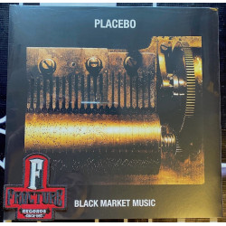 PLACEBO-BLACK MARKET MUSIC VINYL 5056167110446