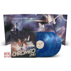 CHROMEO–DATE NIGHT: CHROMEO LIVE! VINYL AZUL 634164969417