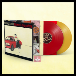 THE LONG BLONDES-SOMEONE TO DRIVE YOU HOME VINYL ROJO/AMARILLO 191402025705