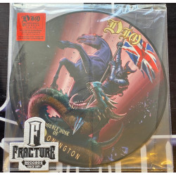 DIO–DOUBLE DOSE OF DONINGTON VINYL PICTURE DISC. 4050538703436