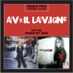AVRIL LAVIGNE–LET GO / UNDER MY SKIN CD. 887654601322