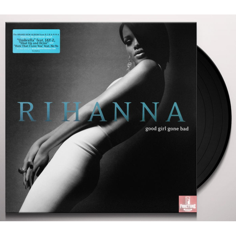 RIHANNA–GOOD GIRL GONE BAD VINYL