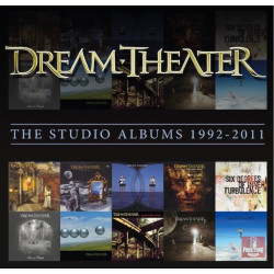 DREAM THEATER-STUDIO ALBUMS 1992-2011 CD 016861756420