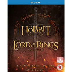 MIDDLE EARTH–SIX FILM COLLECTION EXTENDED EDITION BLU-RAY 2016. 5051892203210