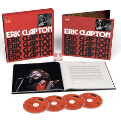 ERIC CLAPTON–ERIC CLAPTON BOX SET 4CD'S 602435648286