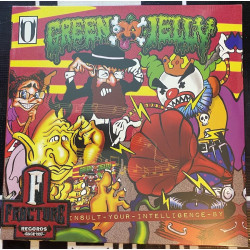 GREEN JELLY-MUSICK TO INSULT YOUR INTELLIGENCE BY RSD-BF-2022 VINYL 649584111018
