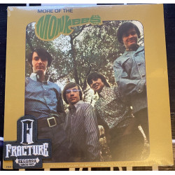 THE MONKEES-MORE OF THE MONKEES (55TH ANNIVERSARY MONO EDITION)-RSD-BF-2022 VINYL 0829421001027