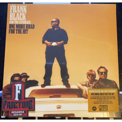 FRANK BLACK & THE CATHOLICS ONE MORE ROAD FOR THE HIT RSD-BF-2022 VINYL TRANSPARENTE 5014797908086