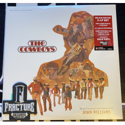 THE COWBOYS-JOHN WILLIAMS-SOUNDTRACK-50TH ANNIVERSARY-RSD-BF-2022 VINYL. 0888072407268