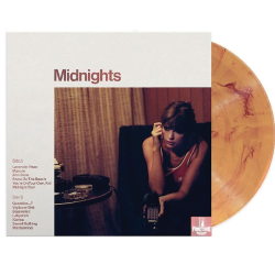 TAYLOR SWIFT–MIDNIGHTS VINYL BLOOD MOON MARBLED 0602445790067