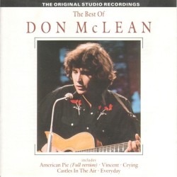DON MCLEAN–THE BEST OF DON MCLEAN CD  0077779836024