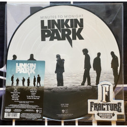 LINKIN PARK–MINUTES TO MIDNIGHT VINYL PICTURE DISC. 093624912118