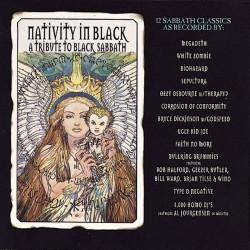 NATIVITY IN BLACK-A TRIBUTE TO BLACK SABBATH CD 886974938026