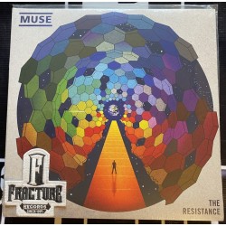 MUSE–THE RESISTANCE VINYL 0825646865475