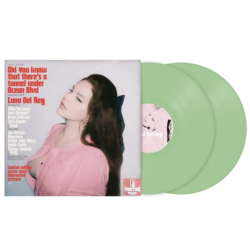 LANA DEL REY–DID YOU KNOW THAT THERE'S A TUNNEL UNDER OCEAN BLVD VINYL VERDE 602448591951