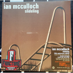 IAN MCCULLOCH-SLIDELING  20TH ANNIVERSARY EDITION VINYL WHITE NEWLY MASTERED RSD23 5014797908314