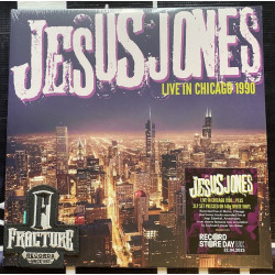 JESUS JONES -LIVE IN CHICAGO 1990 2VINYL WHITE RSD23 5014797908604