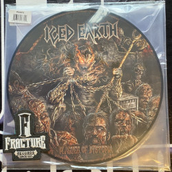 ICED EARTH-PLAGUES OF DYSTOPIA  VINYL PICTURE DISC RSD23 803341577794