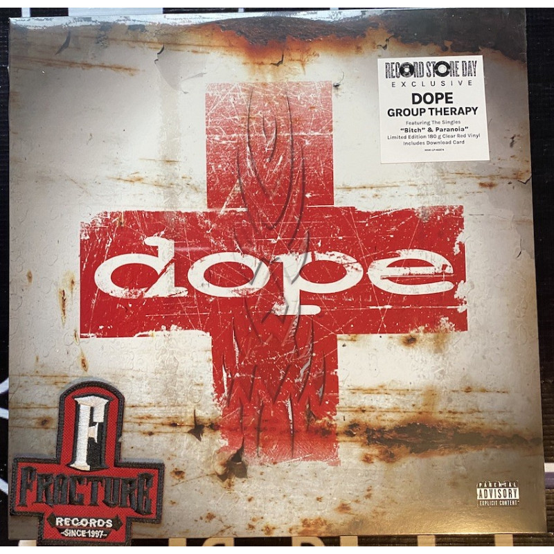 DOPE-GROUP THERAPY 2VINYL RSD23