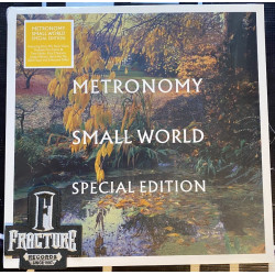 METRONOMY-SMALL WORLD SPECIAL EDITION VINYL RSD23. 5056556114215