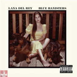 LANA DEL REY–BLUE BANISTERS CD 602438741458