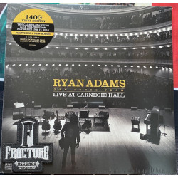 RYAN ADAMS–TEN SONGS FROM LIVE AT CARNEGIE HALL VINYL 888750989918