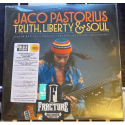 JACO PASTORIUS–TRUTH, LIBERTY & SOUL-LIVE IN NYC THE COMPLETE 1982 NPR JAZZ ALIVE! RECORDINGS 3 VINYLOS. 617270122884