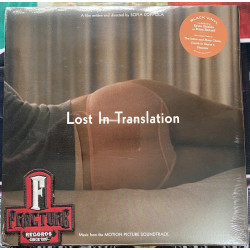 LOST IN TRANSLATION-SOUNDTRACK VINYL 603497843510