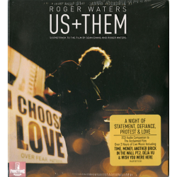 ROGER WATERS–US + THEM 2CD. 194397077124