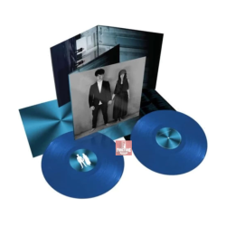 U2-SONGS OF EXPERIENCE 2VINYLOS CYAN BLUE TRANSLUCENT 602557977042