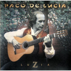 PACO DE LUCÍA–LUZIA CD. 731455816525