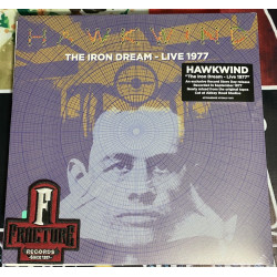 HAWKWIND–THE IRON DREAM-LIVE 1977 VINYL CLEAR RSD23 5013929635128