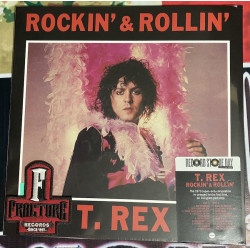 T. REX–ROCKIN' & ROLLIN' VINYL PINK RSD23 5014797908482