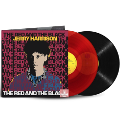 JERRY HARRISON–THE RED AND THE BLACK VINYL ROJO/NEGRO RSD23 603497834907