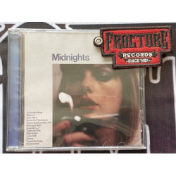 TAYLOR SWIFT–MIDNIGHTS MOONSTONE BLUE EDITION CD 602445790098