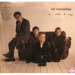 THE CRANBERRIES–NO NEED TO ARGUE VINYL AZUL TURQUOISE 646315520217