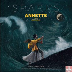 SPARKS–ANNETTE CANNES EDITION-SOUNDTRACK VINYL GREEN. 194398889016