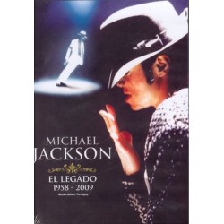 MICHAEL JACKSON-EL LEGADO 1958-2009 DVD